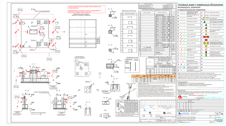 Вёрстка чертежа формата A1 с использованием AutoCAD