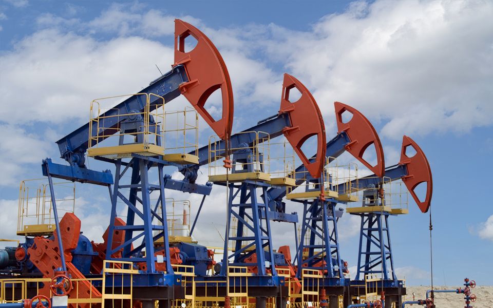 Разработка нефтяных месторождений на шельфе Каспия